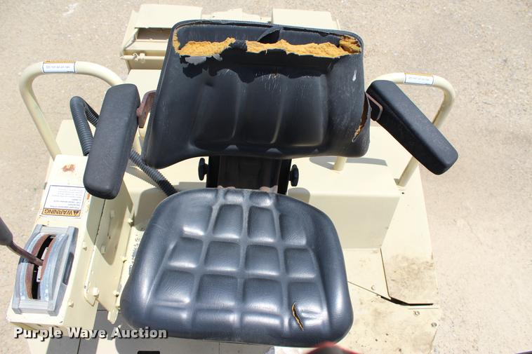 image for item L1969 1994 Ingersoll Rand DD65 double drum vibratory roller