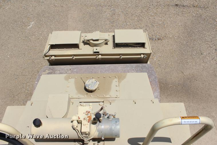 image for item L1969 1994 Ingersoll Rand DD65 double drum vibratory roller