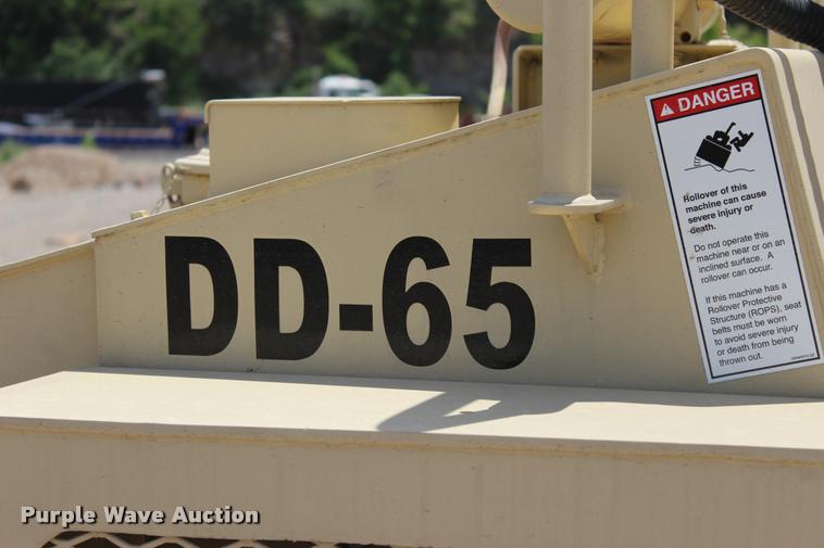 image for item L1969 1994 Ingersoll Rand DD65 double drum vibratory roller