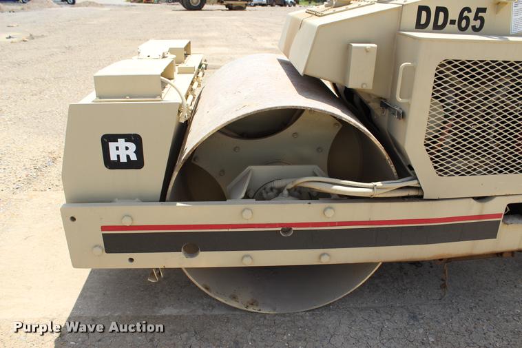 image for item L1969 1994 Ingersoll Rand DD65 double drum vibratory roller