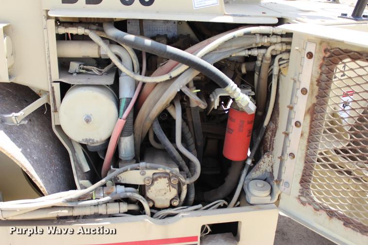 image for item L1969 1994 Ingersoll Rand DD65 double drum vibratory roller