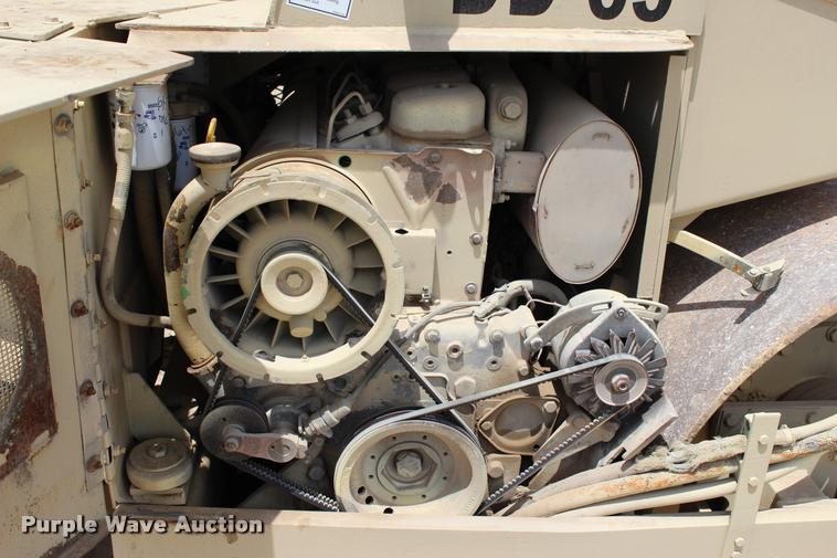 image for item L1969 1994 Ingersoll Rand DD65 double drum vibratory roller