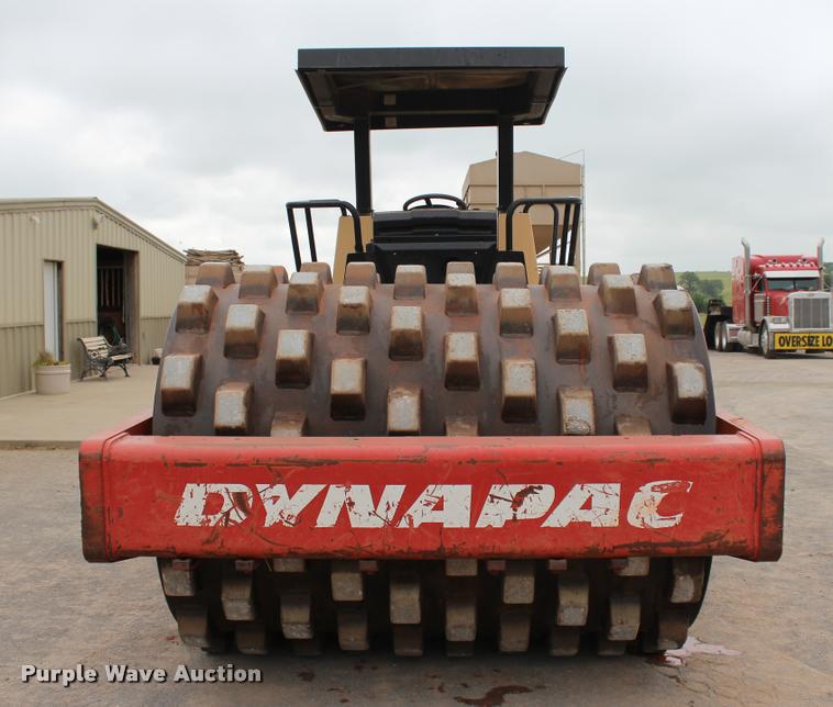 image for item L1970 2008 Dynapac CA362PD single drum vibratory roller
