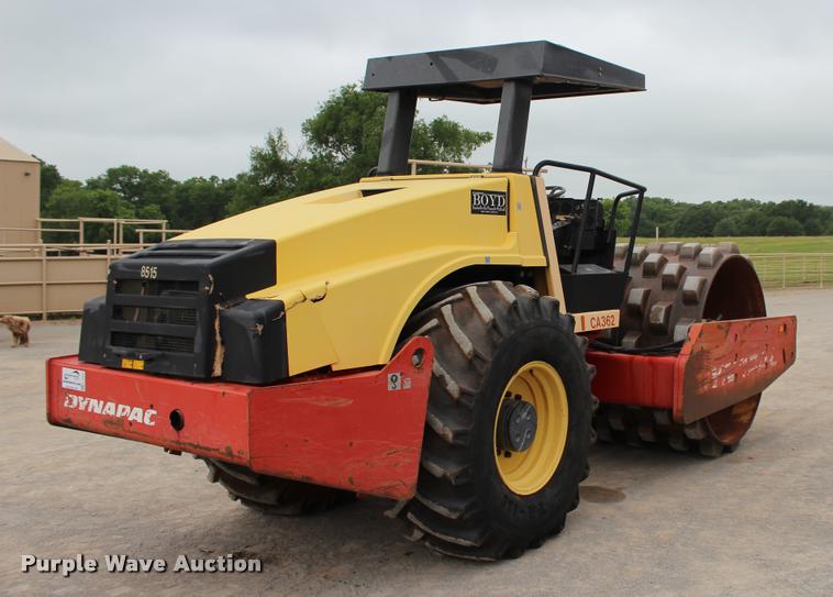 image for item L1970 2008 Dynapac CA362PD single drum vibratory roller