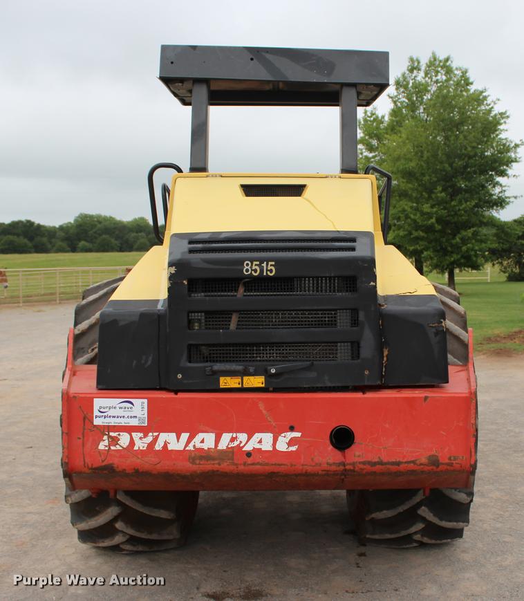image for item L1970 2008 Dynapac CA362PD single drum vibratory roller