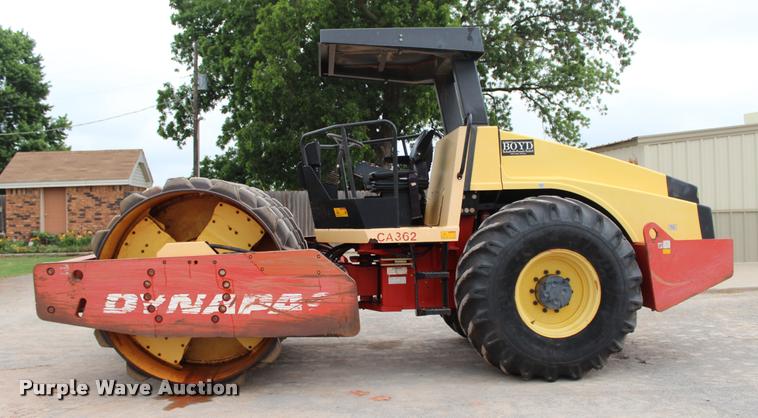image for item L1970 2008 Dynapac CA362PD single drum vibratory roller