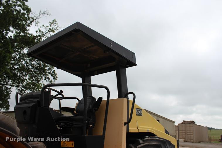 image for item L1970 2008 Dynapac CA362PD single drum vibratory roller