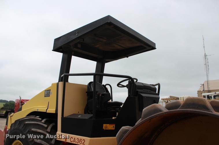 image for item L1970 2008 Dynapac CA362PD single drum vibratory roller