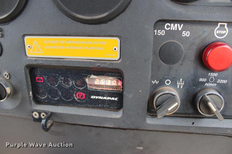 image for item L1970 2008 Dynapac CA362PD single drum vibratory roller