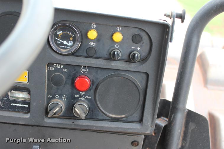 image for item L1970 2008 Dynapac CA362PD single drum vibratory roller