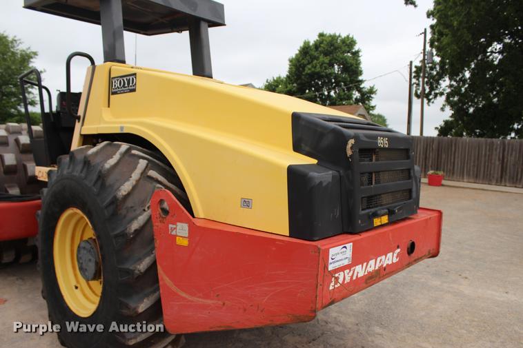 image for item L1970 2008 Dynapac CA362PD single drum vibratory roller