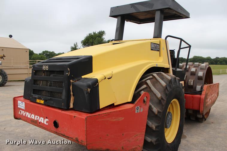 image for item L1970 2008 Dynapac CA362PD single drum vibratory roller