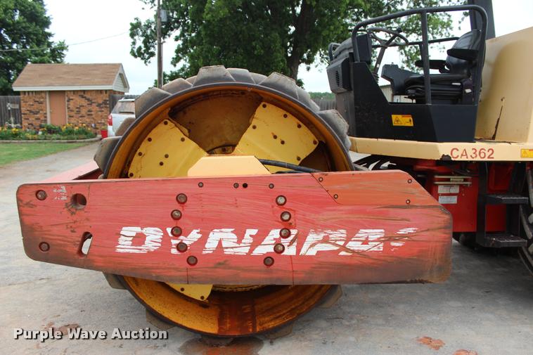 image for item L1970 2008 Dynapac CA362PD single drum vibratory roller