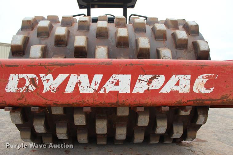 image for item L1970 2008 Dynapac CA362PD single drum vibratory roller