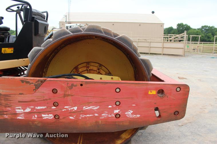 image for item L1970 2008 Dynapac CA362PD single drum vibratory roller