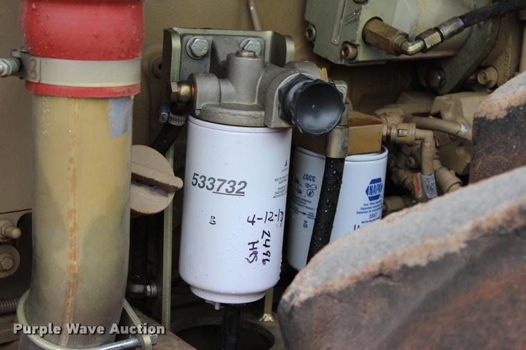 image for item L1970 2008 Dynapac CA362PD single drum vibratory roller