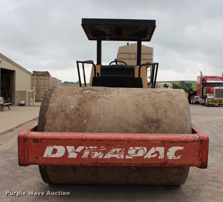 image for item L1971 2006 Dynapac CA362D single drum vibratory roller