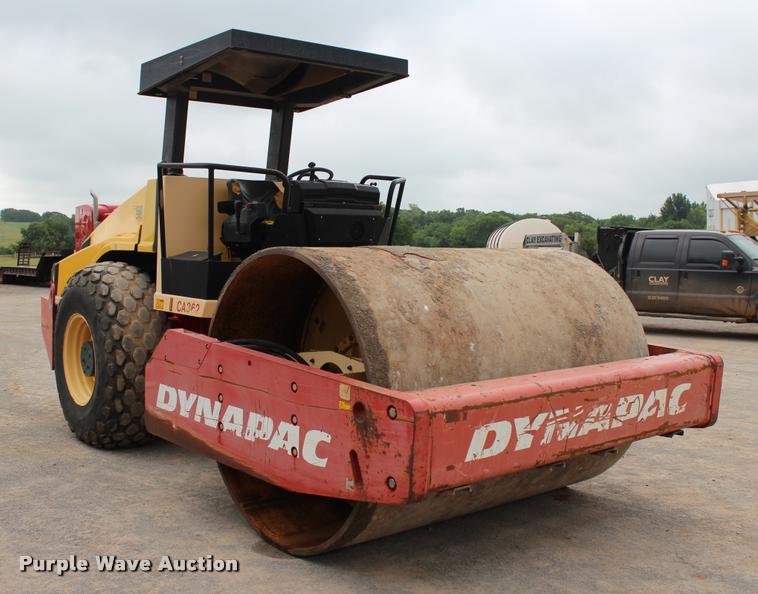 image for item L1971 2006 Dynapac CA362D single drum vibratory roller