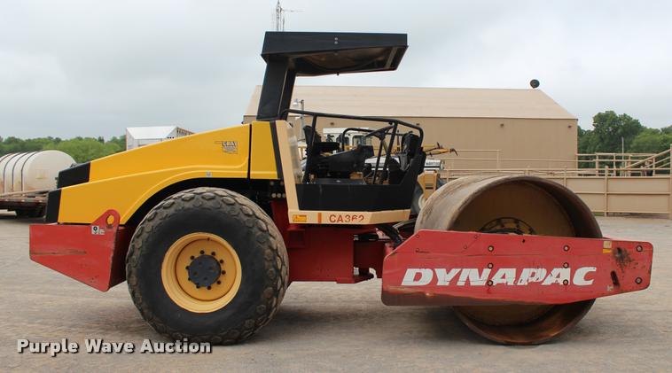 image for item L1971 2006 Dynapac CA362D single drum vibratory roller