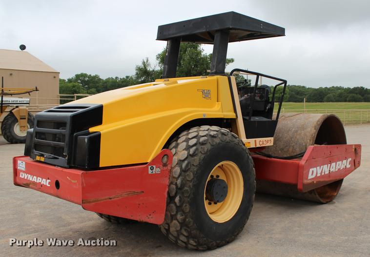 image for item L1971 2006 Dynapac CA362D single drum vibratory roller