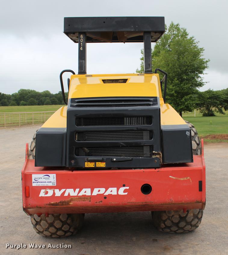 image for item L1971 2006 Dynapac CA362D single drum vibratory roller
