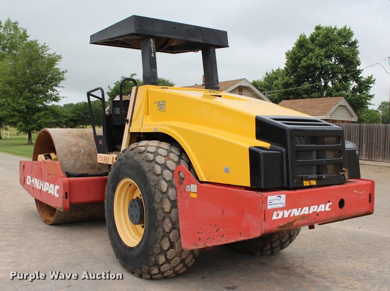 image for item L1971 2006 Dynapac CA362D single drum vibratory roller