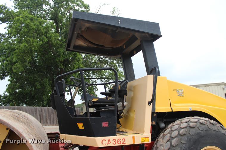 image for item L1971 2006 Dynapac CA362D single drum vibratory roller