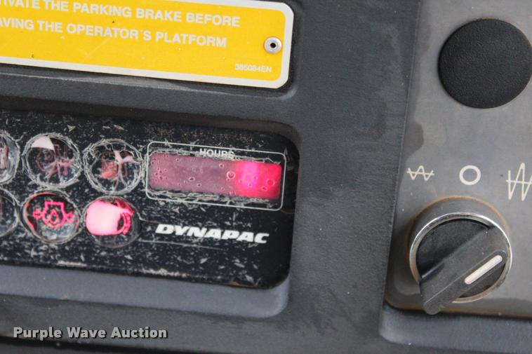 image for item L1971 2006 Dynapac CA362D single drum vibratory roller