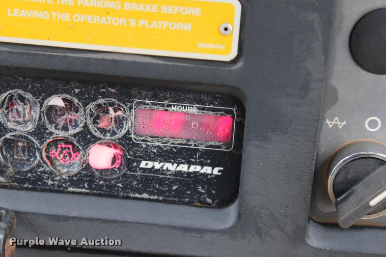 image for item L1971 2006 Dynapac CA362D single drum vibratory roller