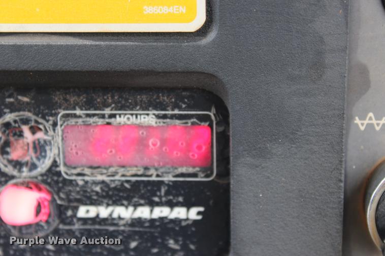 image for item L1971 2006 Dynapac CA362D single drum vibratory roller