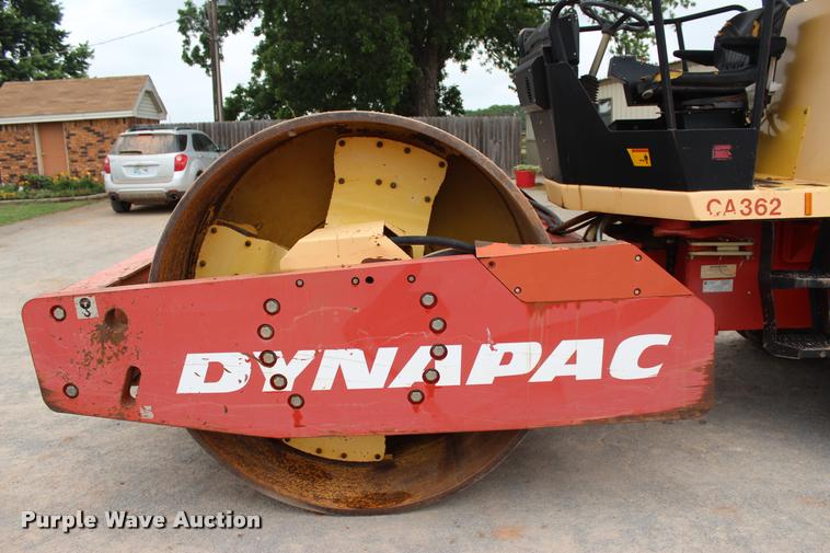 image for item L1971 2006 Dynapac CA362D single drum vibratory roller