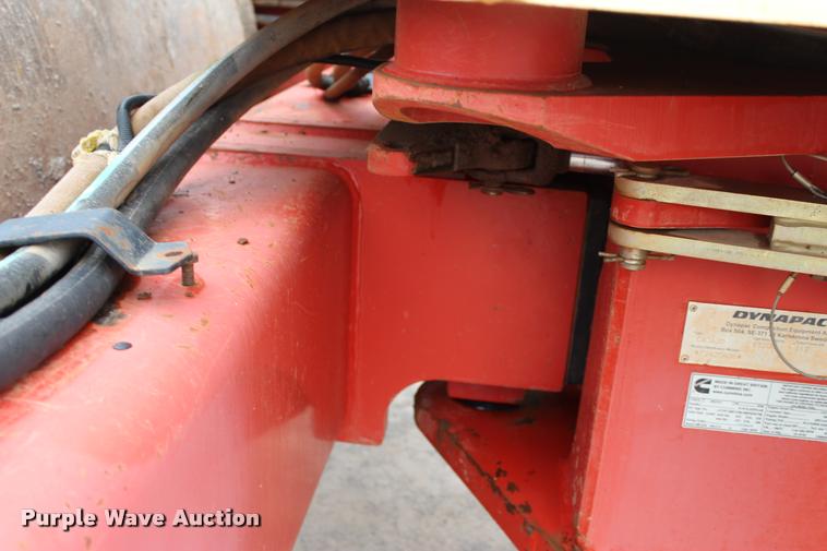 image for item L1971 2006 Dynapac CA362D single drum vibratory roller