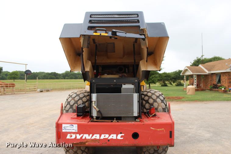 image for item L1971 2006 Dynapac CA362D single drum vibratory roller