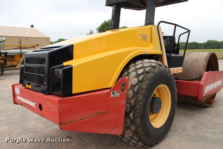 image for item L1971 2006 Dynapac CA362D single drum vibratory roller