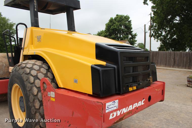 image for item L1971 2006 Dynapac CA362D single drum vibratory roller