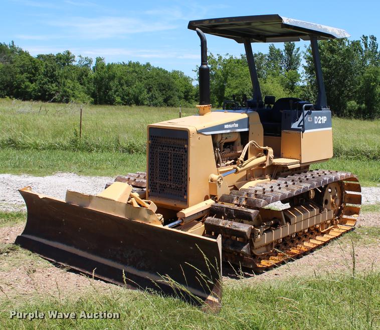 image for item L1974 Komatsu D21P-6 dozer