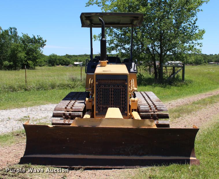 image for item L1974 Komatsu D21P-6 dozer