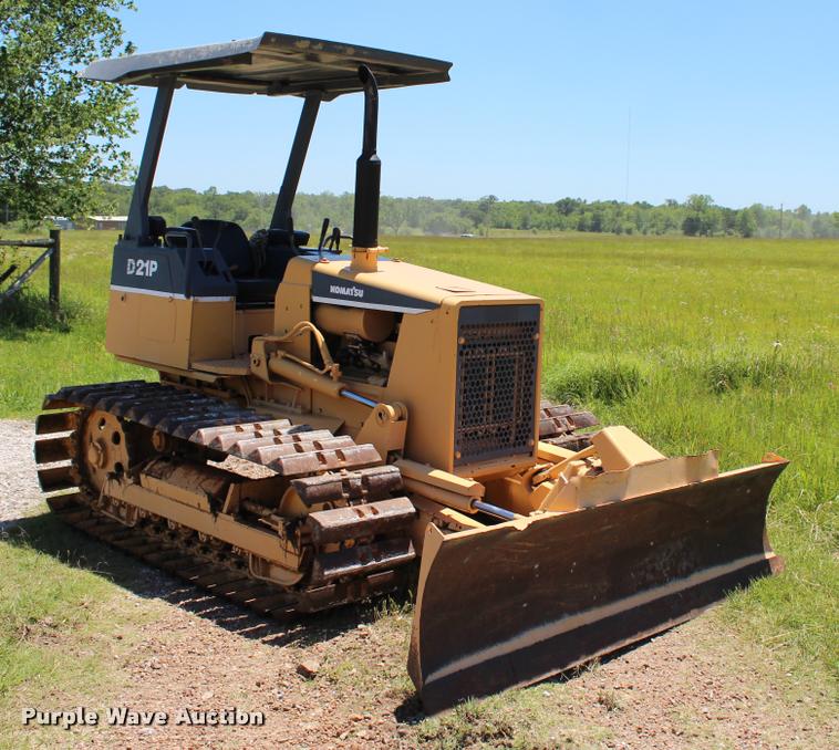 image for item L1974 Komatsu D21P-6 dozer