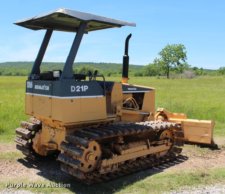 image for item L1974 Komatsu D21P-6 dozer