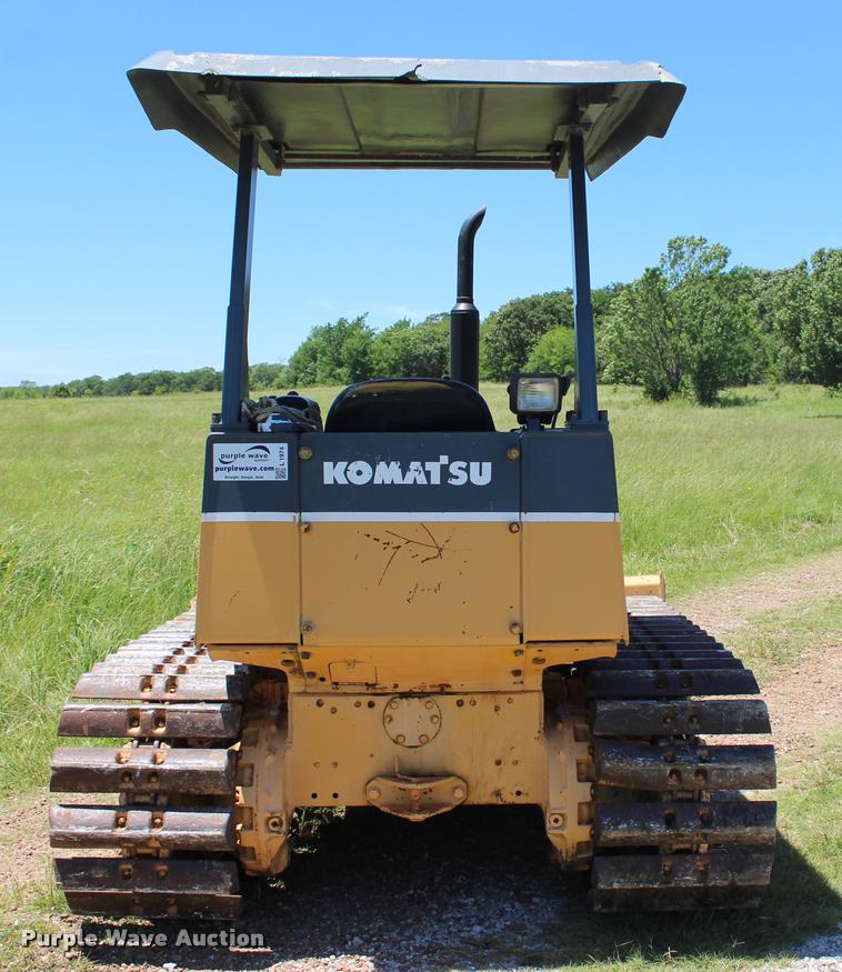image for item L1974 Komatsu D21P-6 dozer