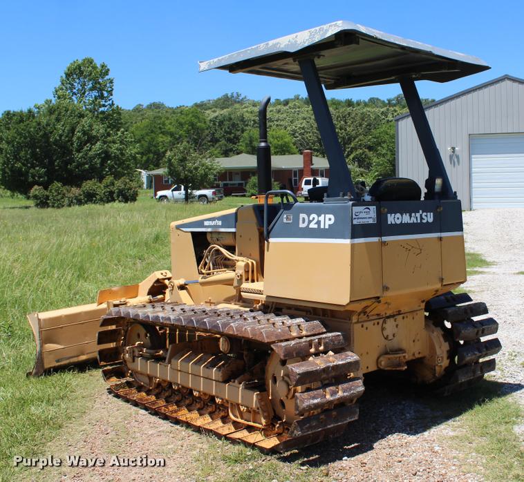 image for item L1974 Komatsu D21P-6 dozer