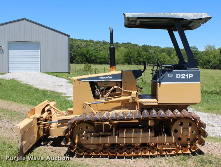 image for item L1974 Komatsu D21P-6 dozer