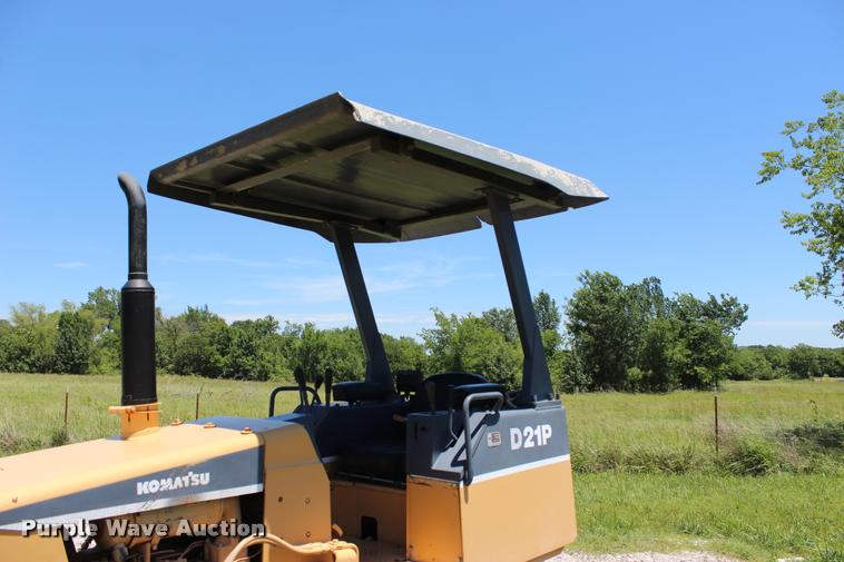 image for item L1974 Komatsu D21P-6 dozer