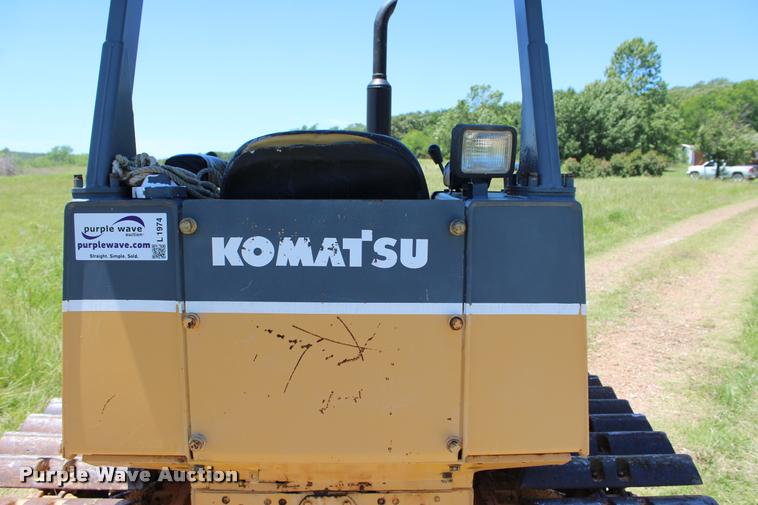 image for item L1974 Komatsu D21P-6 dozer