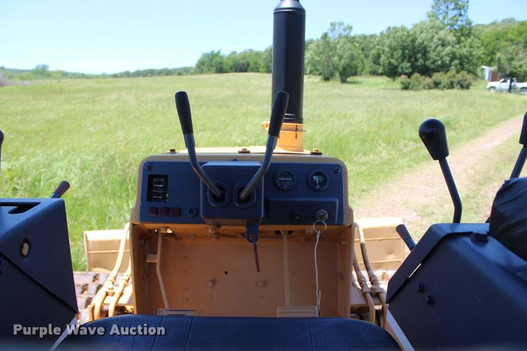 image for item L1974 Komatsu D21P-6 dozer