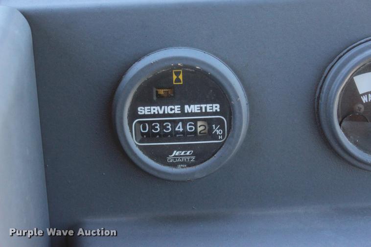 image for item L1974 Komatsu D21P-6 dozer