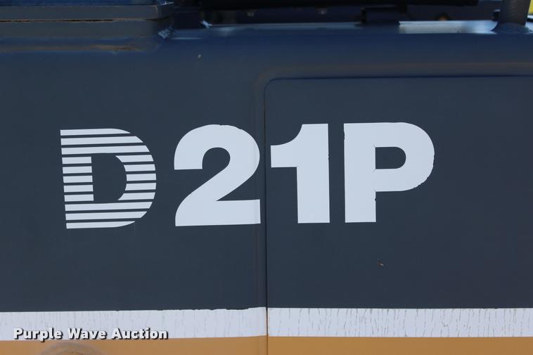 image for item L1974 Komatsu D21P-6 dozer