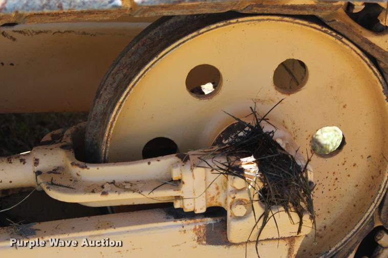 image for item L1974 Komatsu D21P-6 dozer