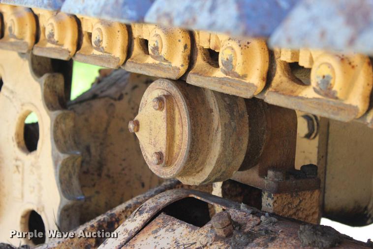image for item L1974 Komatsu D21P-6 dozer