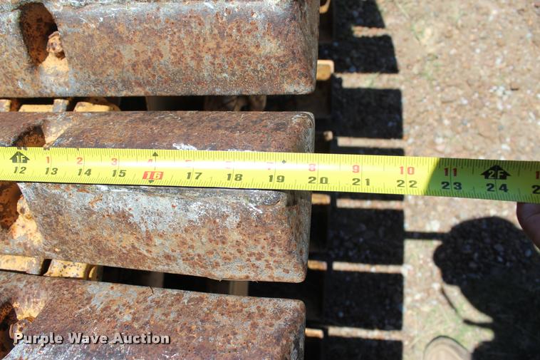 image for item L1974 Komatsu D21P-6 dozer